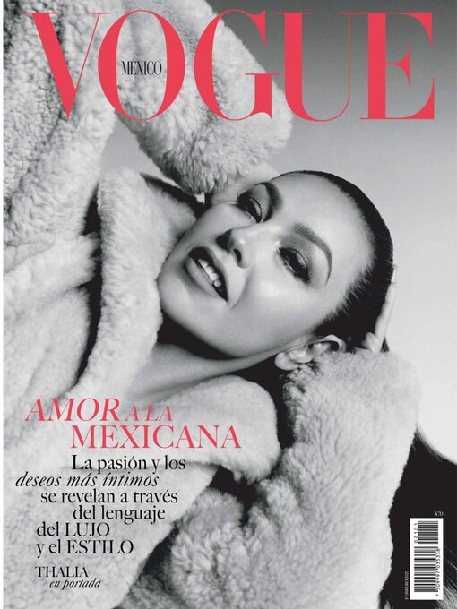 Title details for Vogue Mexico by Conde Nast de Mexico SA de CV  - Available